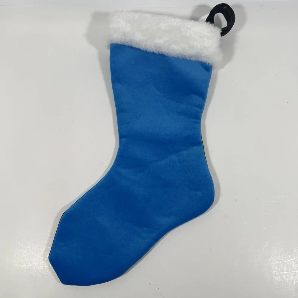NASCAR Christmas Stocking Ryan Newman 12 Blue Embroidered Signature Plush